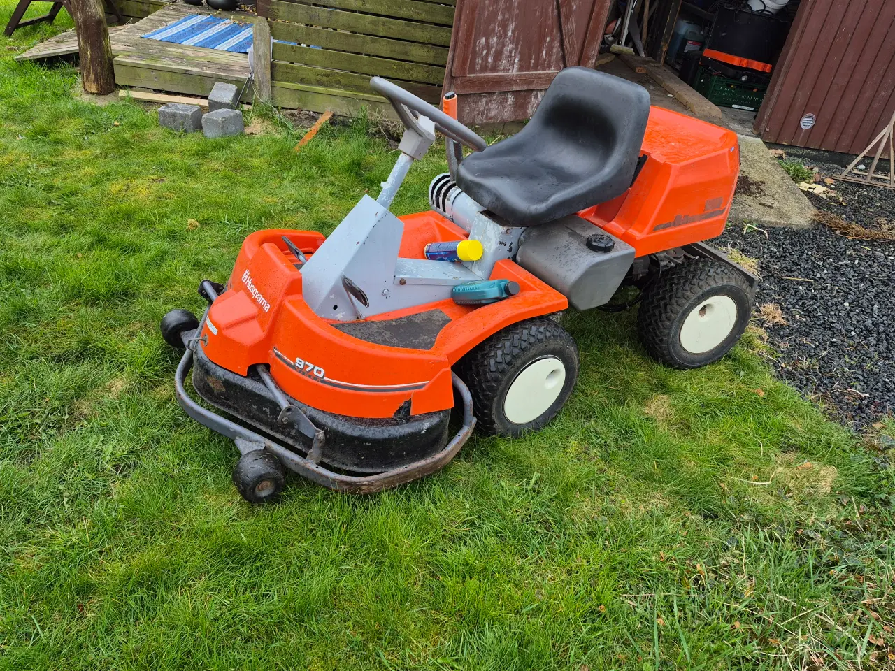 Billede 2 - Husqvarna rider 970