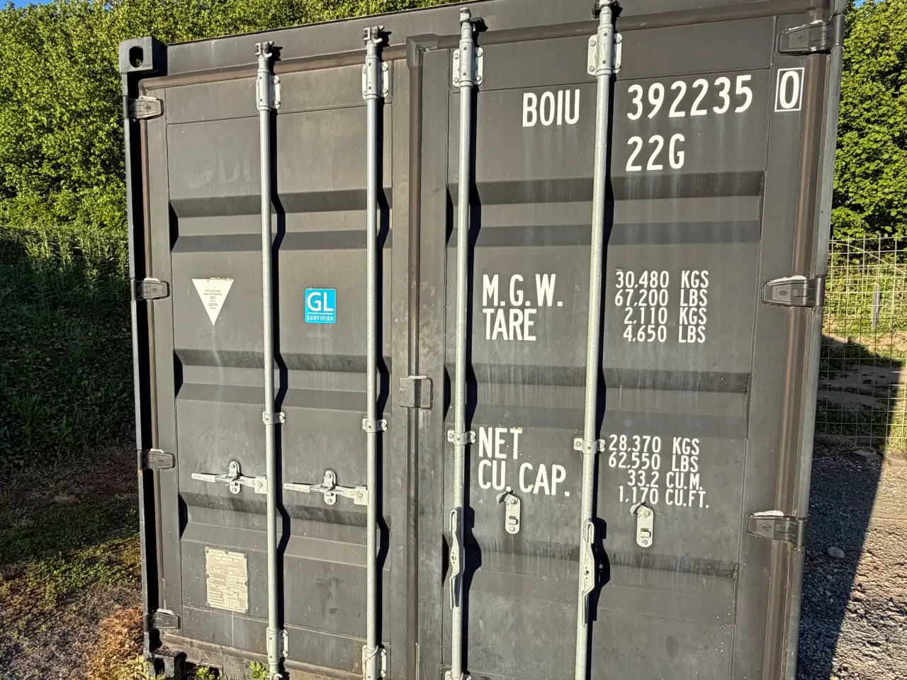 Billede 1 - Container