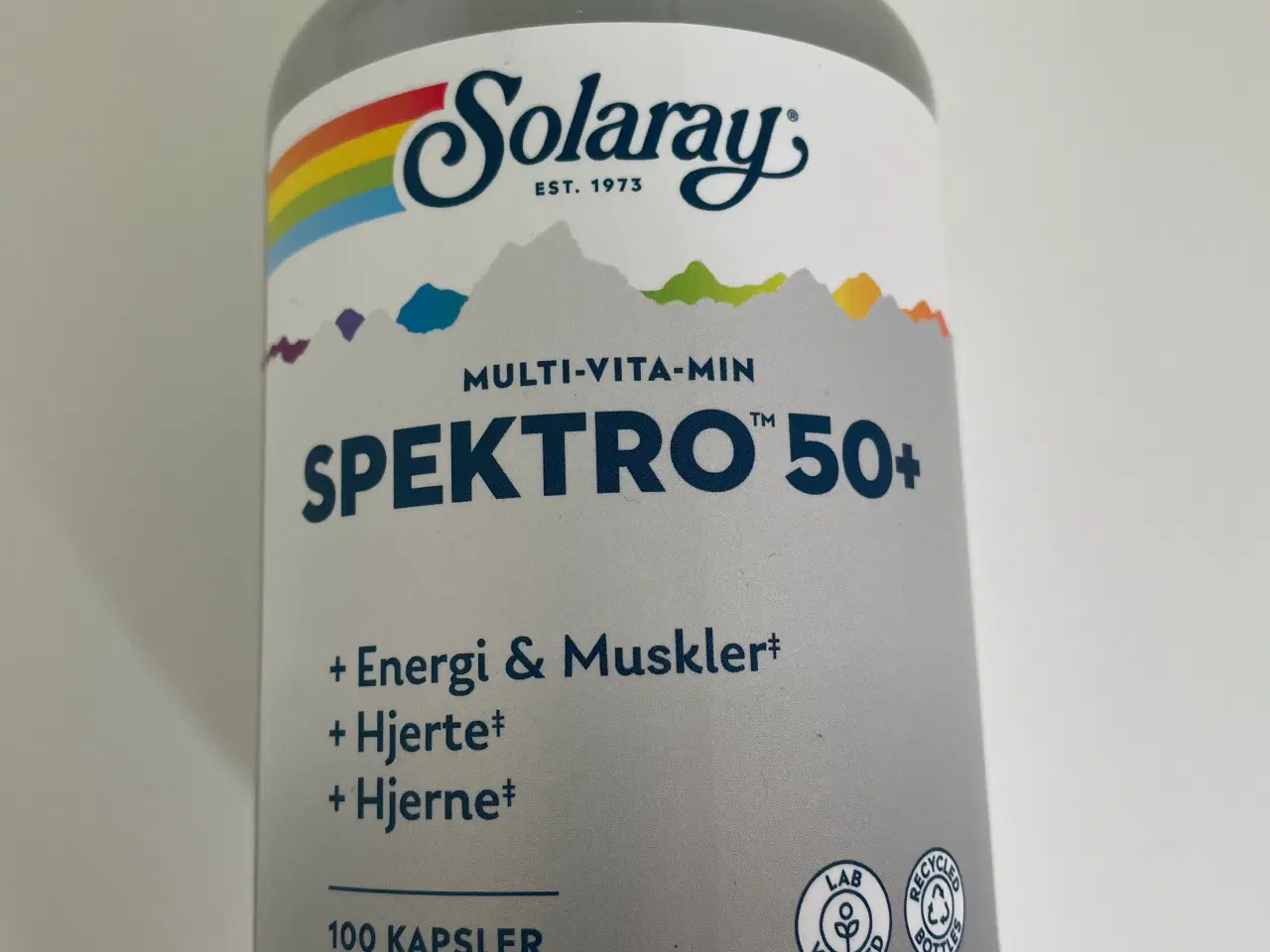 Billede 1 - Solaray Spektro 50+