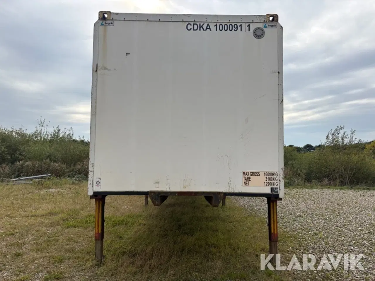 Billede 6 - Isoleret container Lagab - med varme og lys