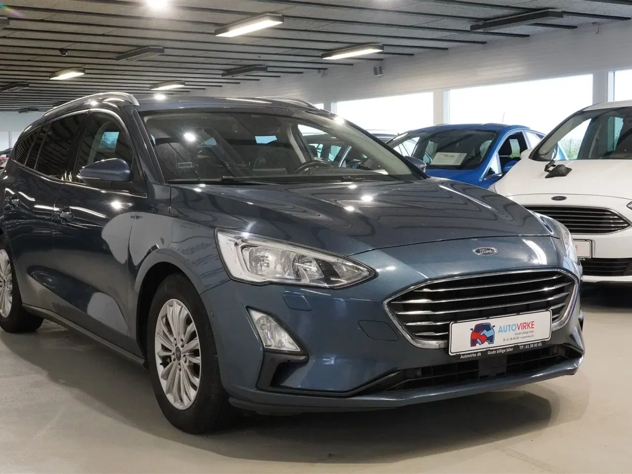 Billede 4 - Ford Focus 1,0 EcoBoost Titanium 125HK Stc 6g