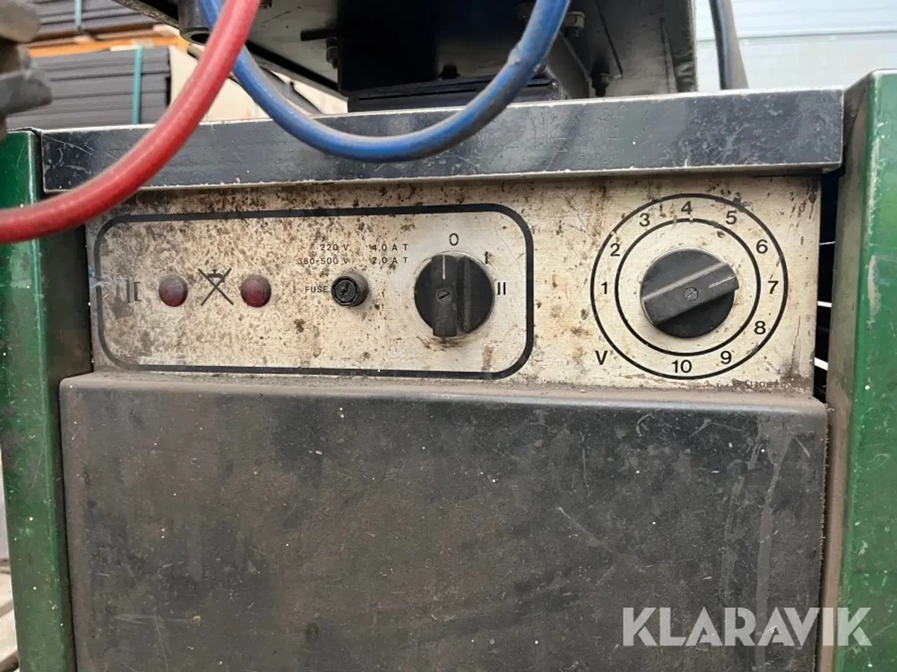 Billede 11 - Svejsemaskiner Migatronic KDO325/330 2 styk