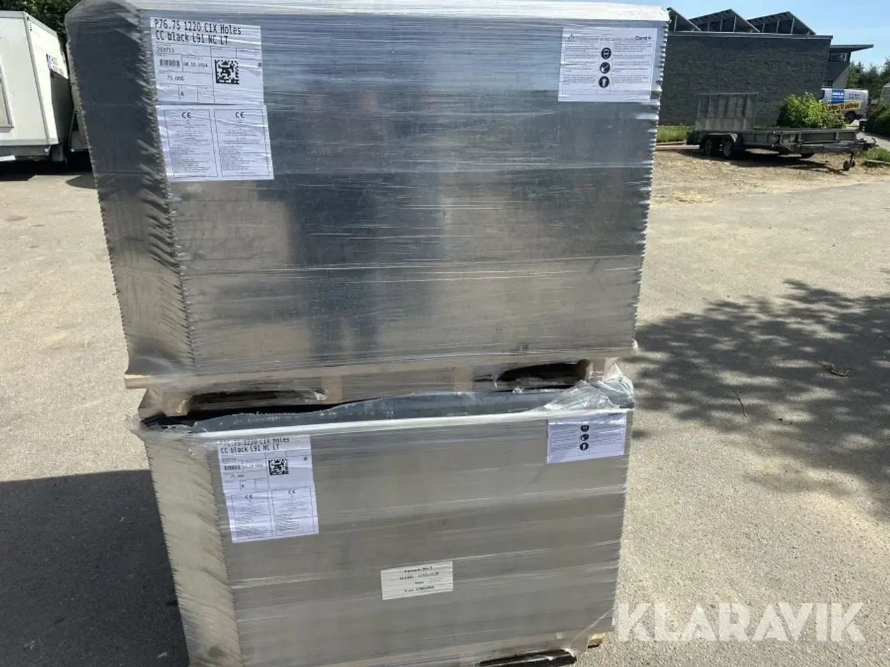 Billede 10 - Bølgeplade 150stk Euronit 700T HJ/HU Sort