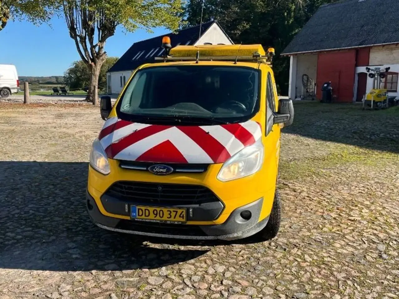 Billede 2 - Ford Transit Custom 2.2 TDCi (125 HK) 270S Van Forhjulstræk Manuel