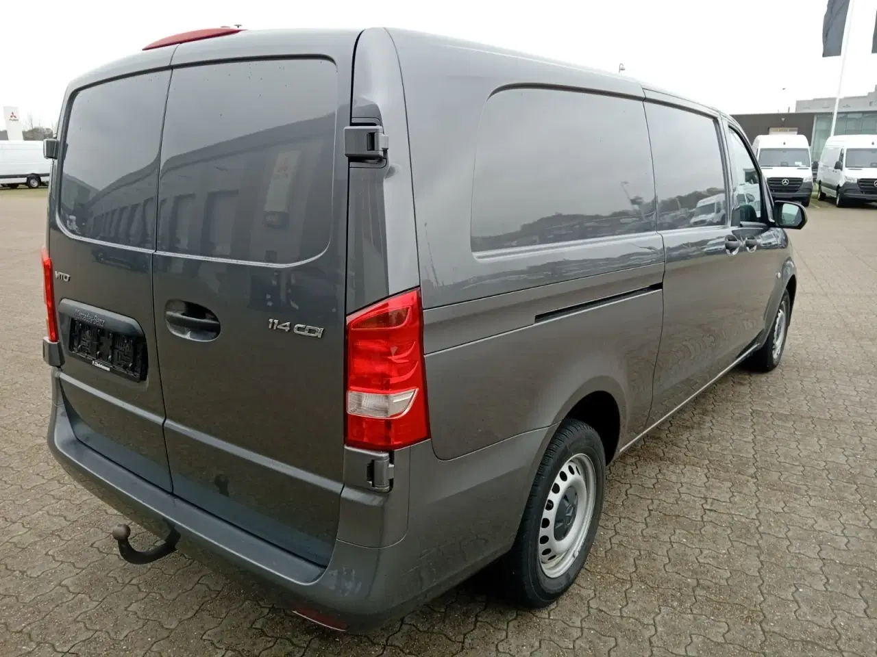 Billede 7 - Mercedes Vito 114 2,0 CDi Kassevogn aut. XL RWD