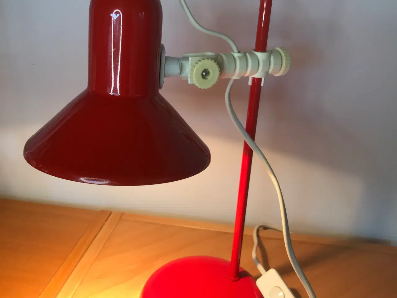 Billede 1 - Lyskær Bordlampe nr. 20.682