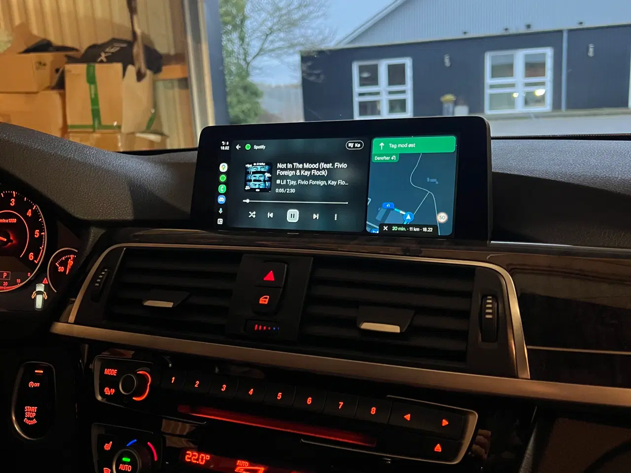 Billede 5 - Apple CarPlay / Android auto til BMW 1-7 serie F20