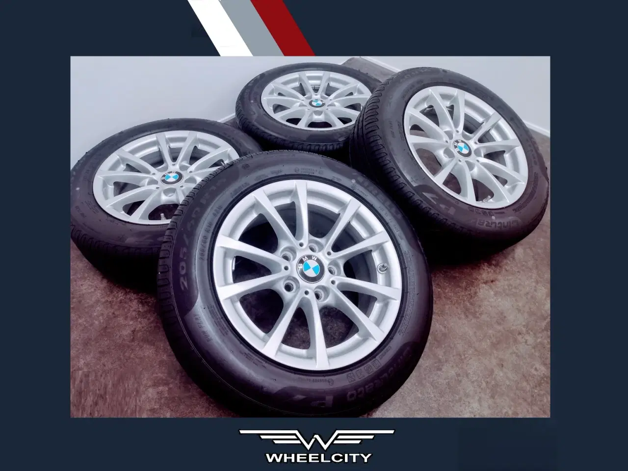 Billede 1 - NYE 5x120 16" ET31, BMW Style 390 sommersæt