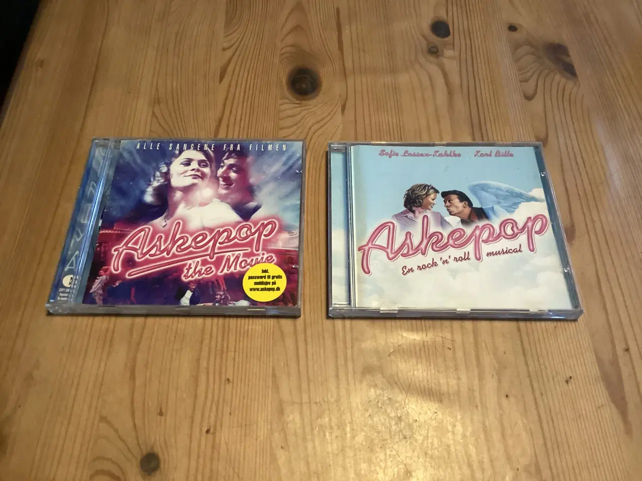 Billede 2 - Askepop. Dvd og Musik.