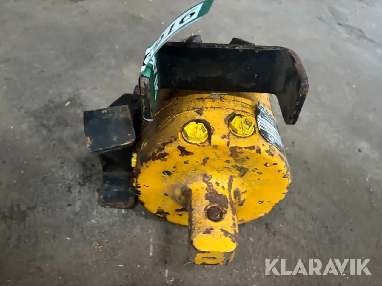 Billede 2 - Roator til kran BSV 20T0II 1200