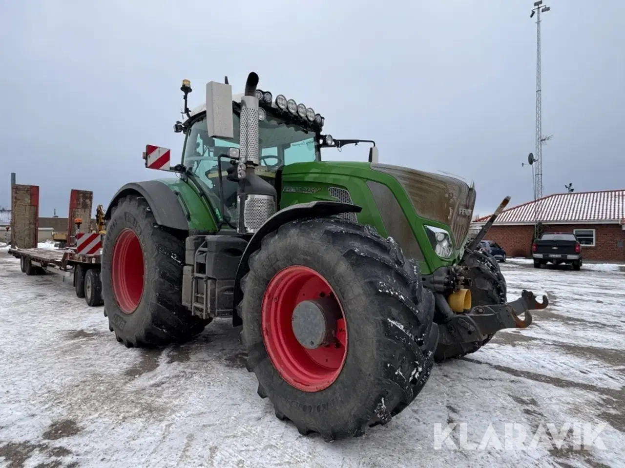 Billede 2 - Traktor Fendt 936