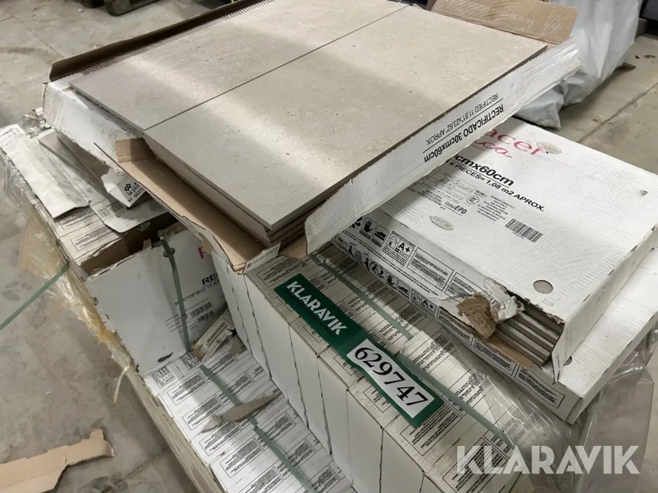 Billede 7 - Gulvfliser Prissmacer Concret 48 m2