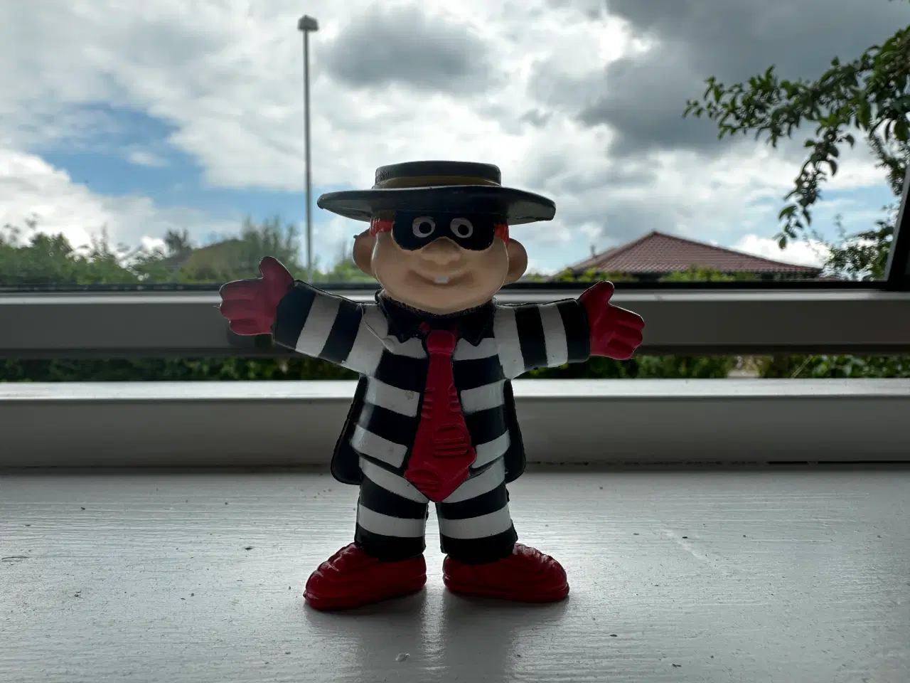 Billede 2 - Hamburglar vintage 3” figur 1995