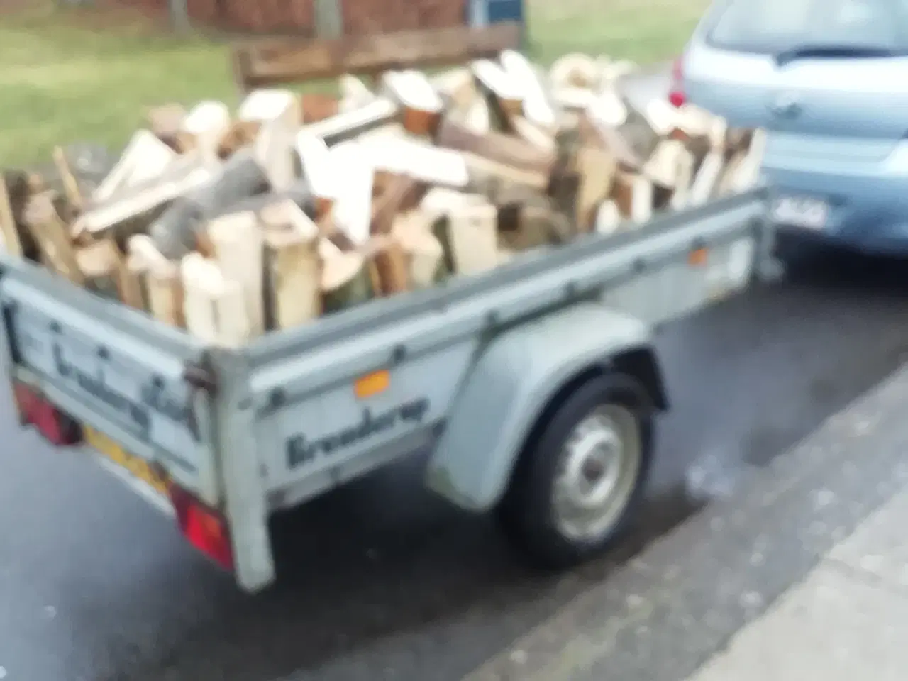 Billede 1 - Brænde  løvtræ