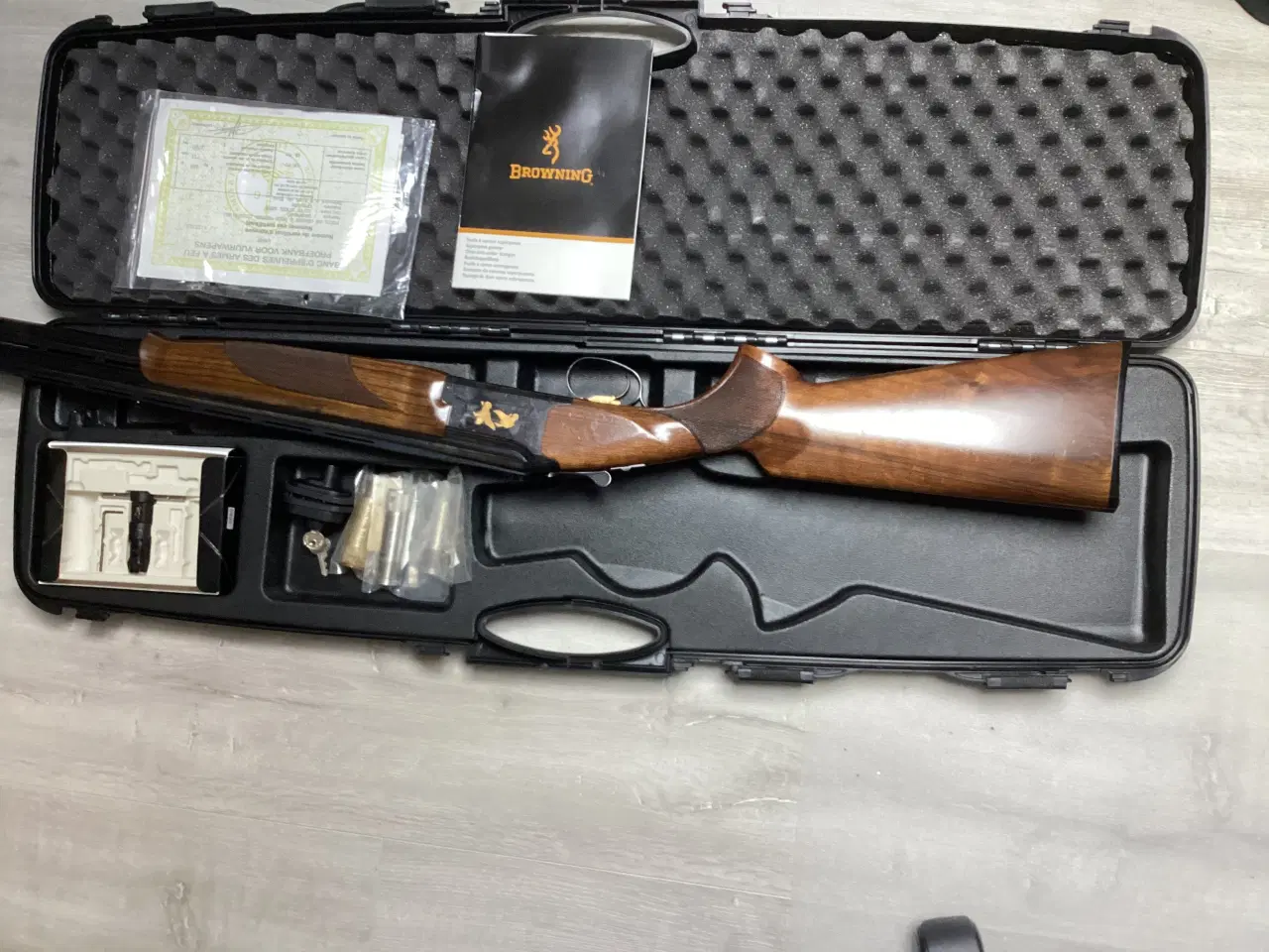 Billede 5 - Jagtgevær Browning Black Gold