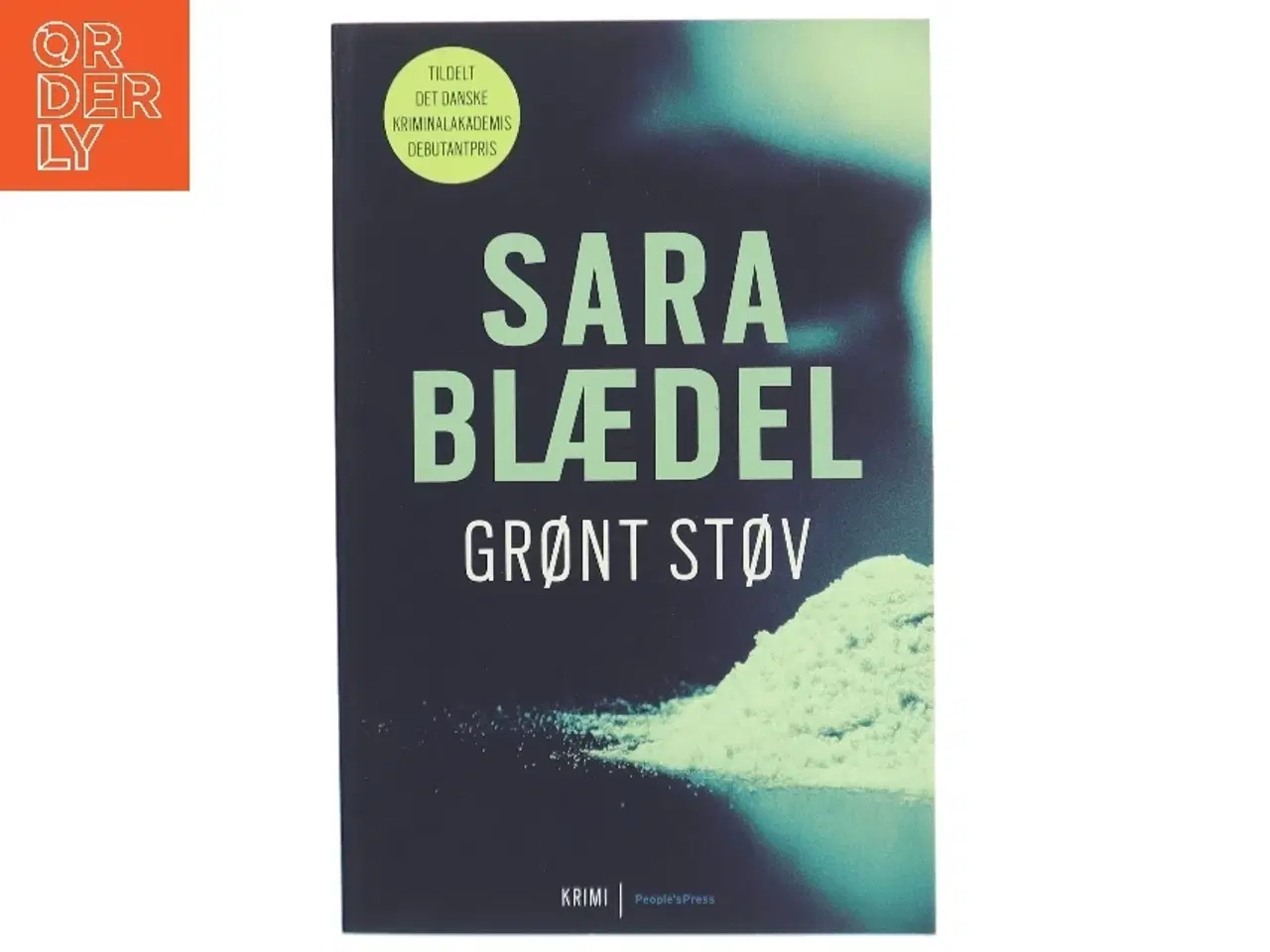 Billede 1 - Grønt støv : krimi af Sara Blædel (Bog)