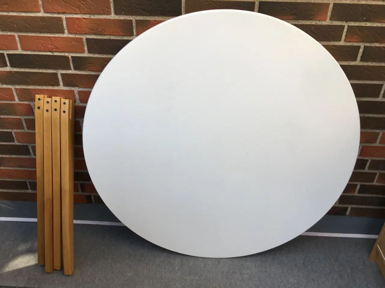 Billede 1 - Lille rundt spiseborf