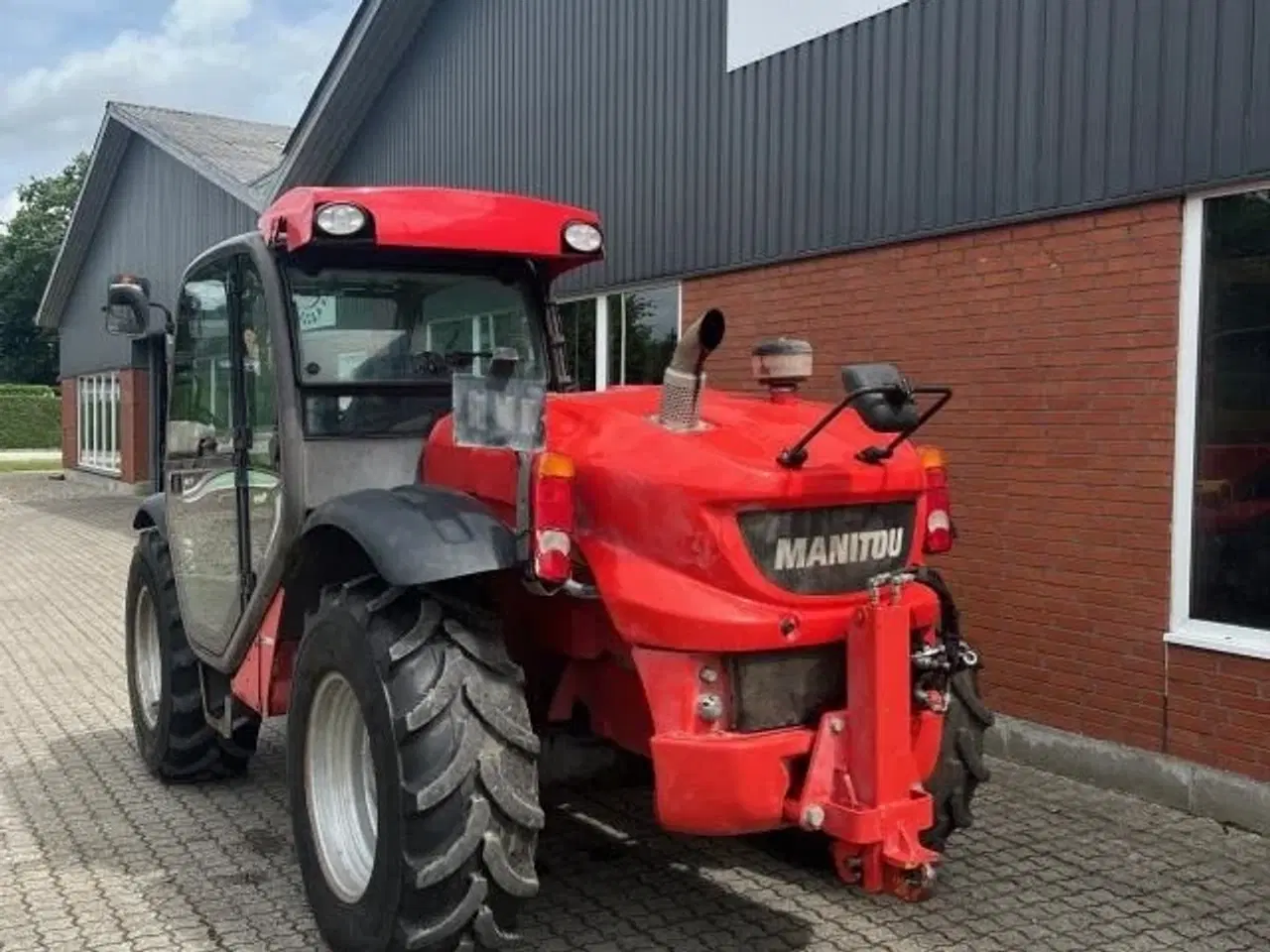 Billede 2 - Manitou 629