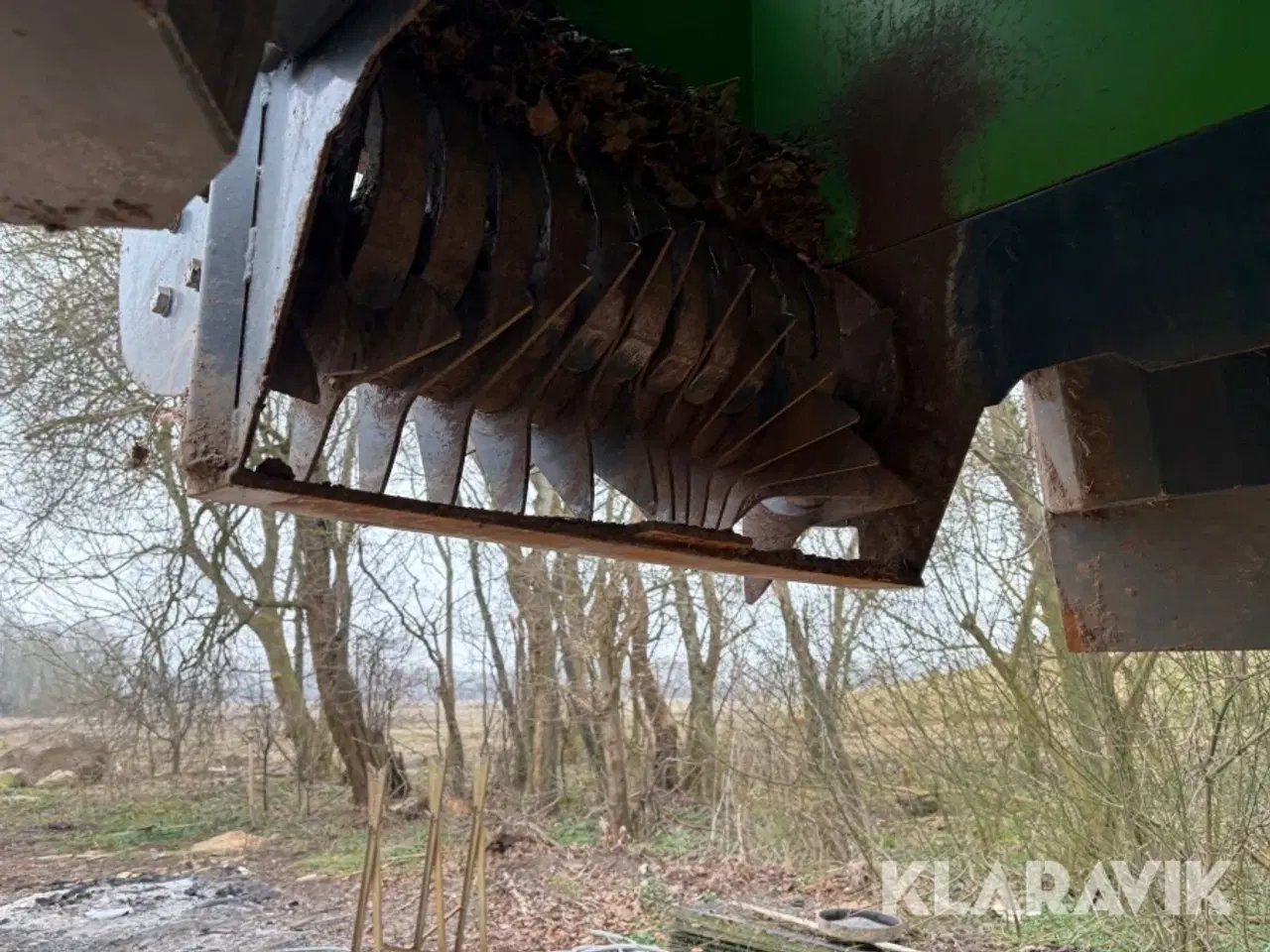 Billede 9 - Halm opsamler Avant Halm Opsamler