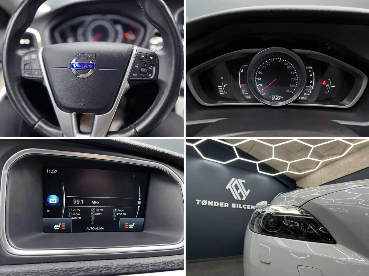 Billede 9 - Volvo V40 2,0 T3 152 Momentum