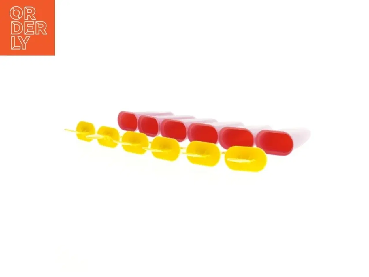 Billede 2 - Ispindeforme 6stks  (str. 12 x 5 komma 5 x 3 cm)