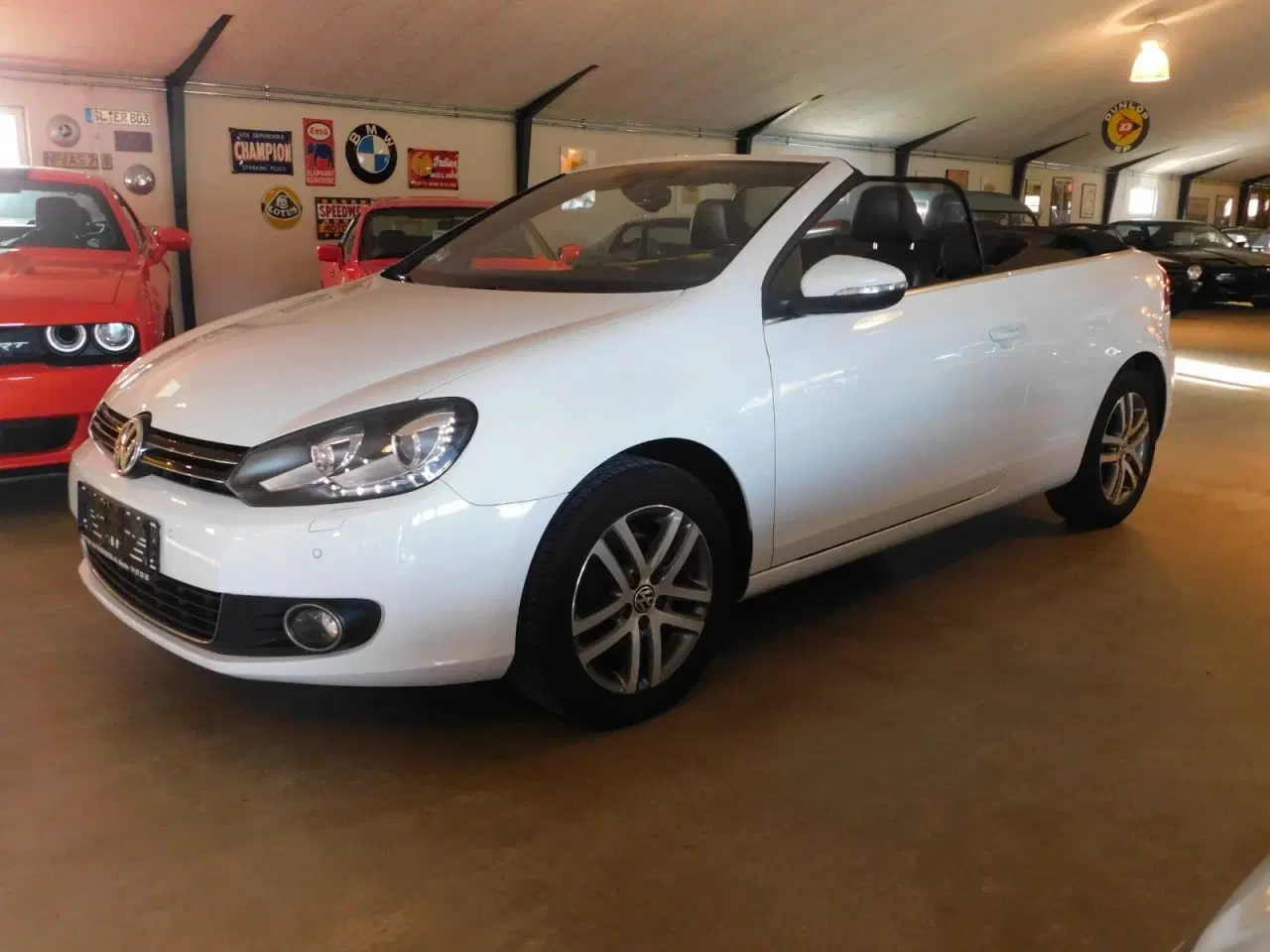 Billede 1 - VW Golf VI 1,6 TDi 105 Cabriolet BMT