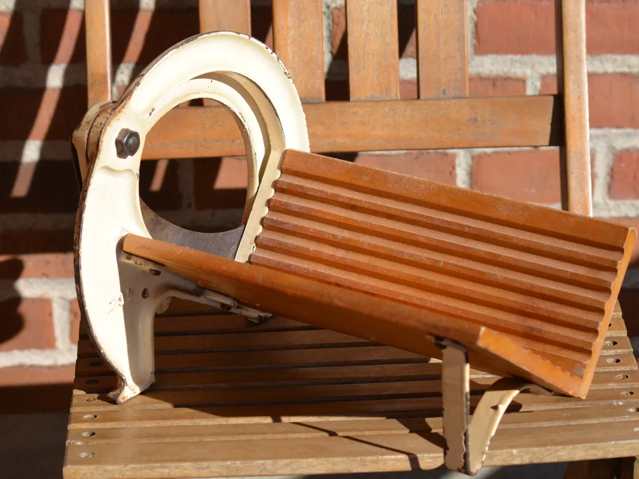 Billede 3 - Raadvad original brødskærer