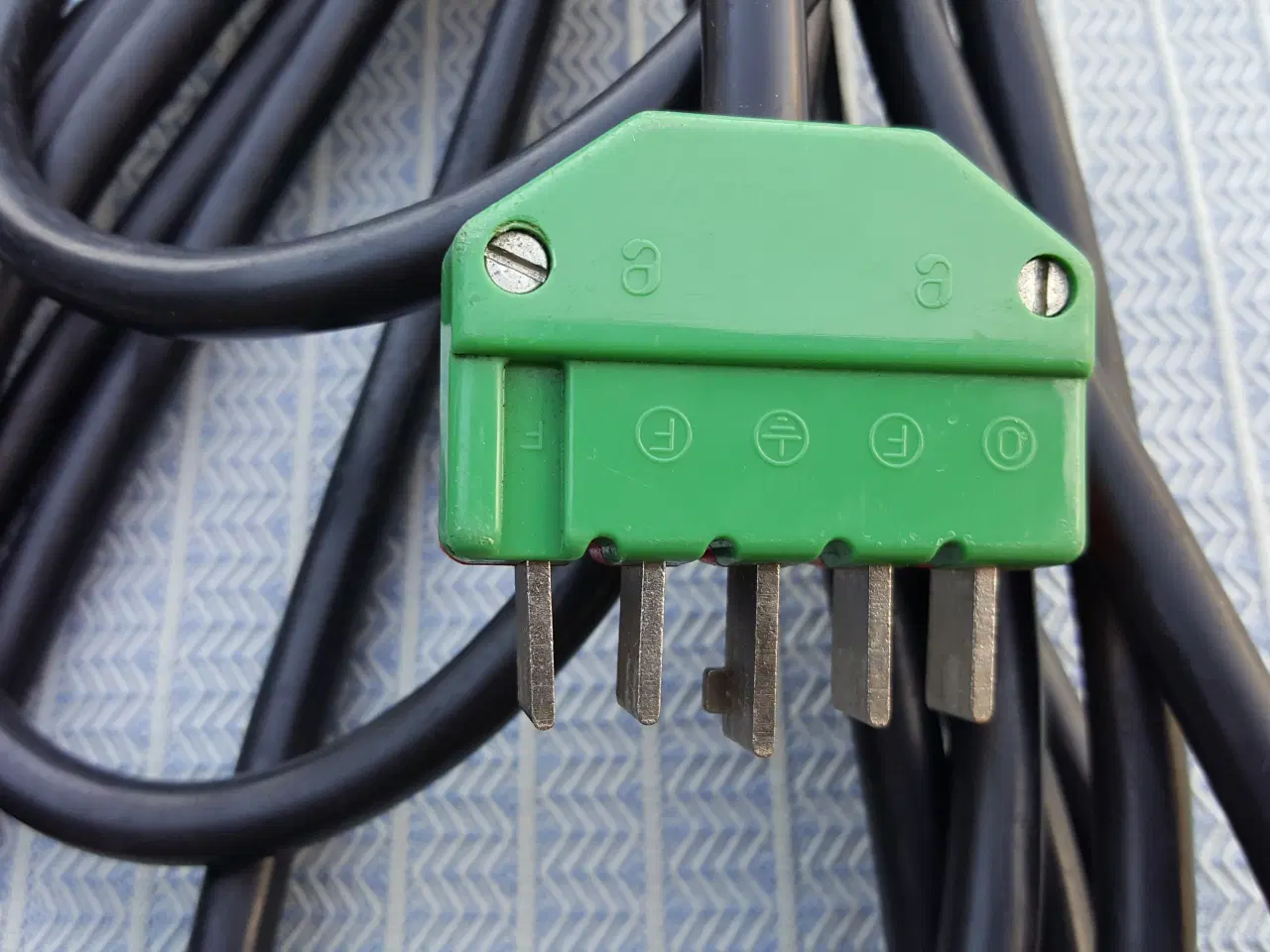 Billede 3 - 380 Volt motor med motorværn