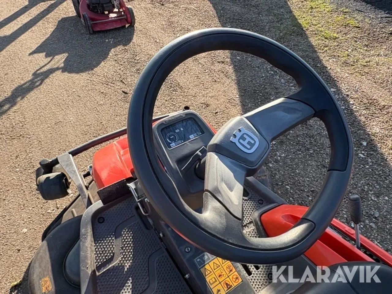 Billede 12 - Græsslåmaskine Husqvarna R316TsXAWD