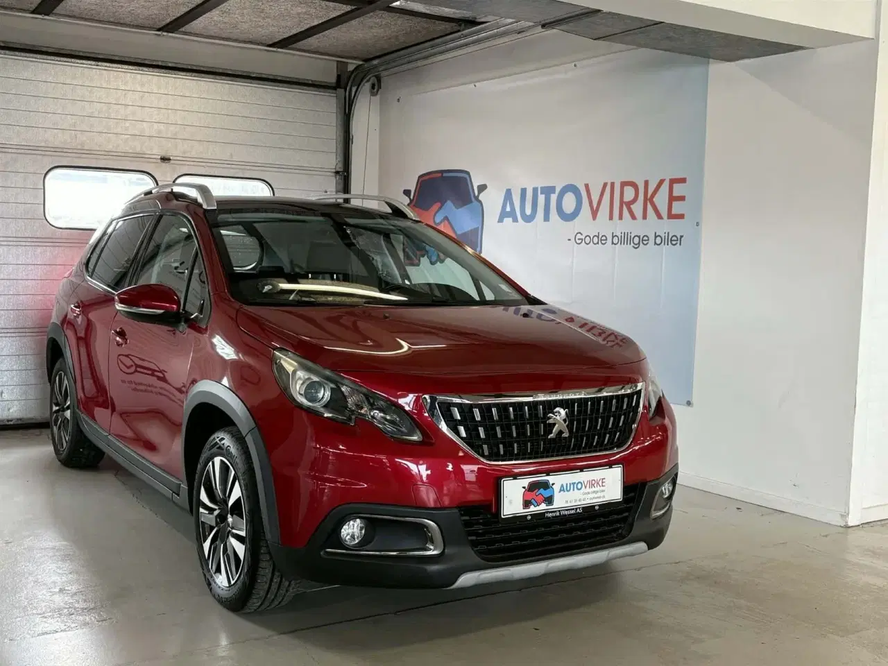 Billede 1 - Peugeot 2008 1,5 BlueHDi Allure+ 100HK 5d