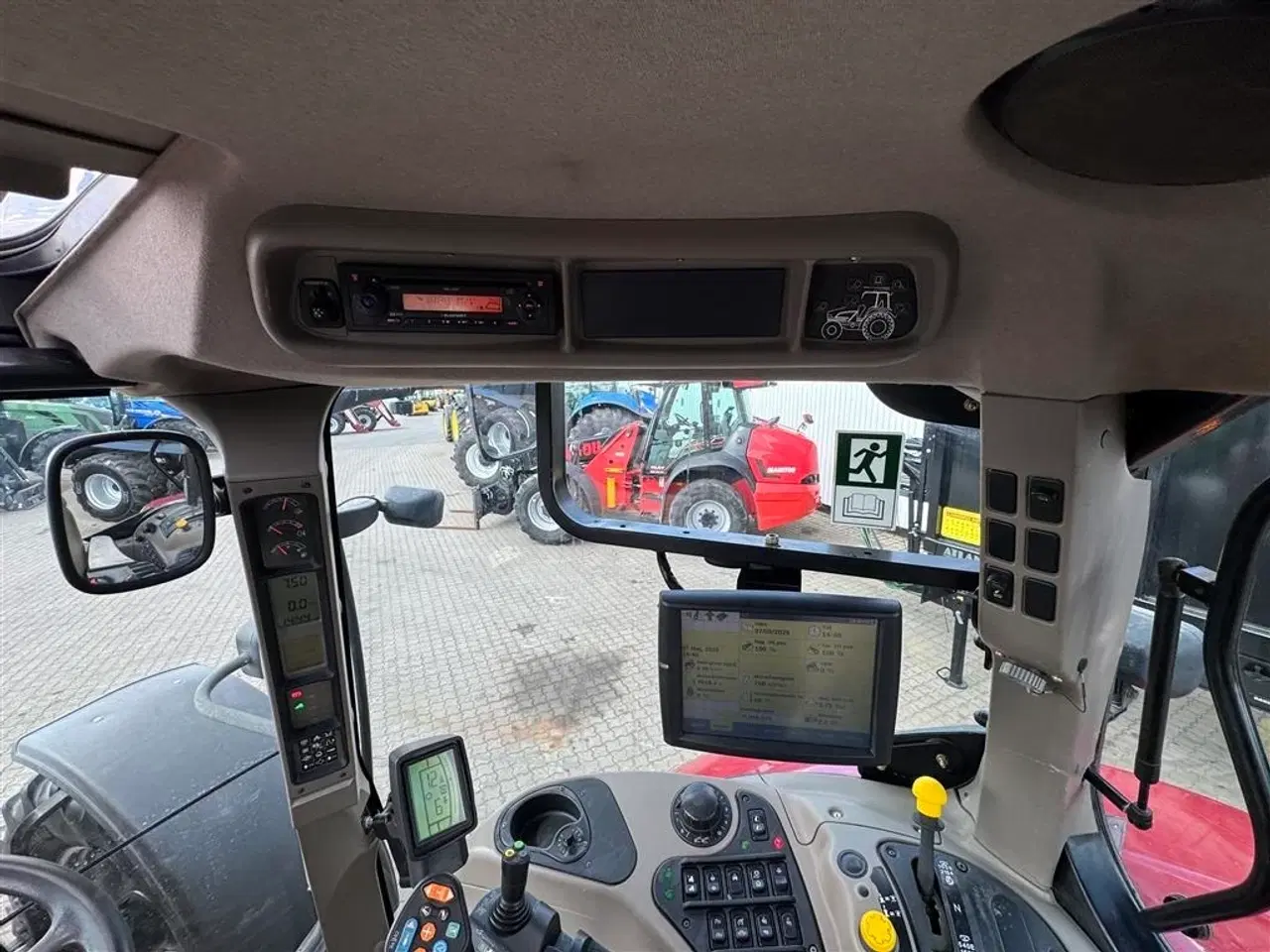 Billede 19 - Case IH Puma 210 KUN 4600 TIMER!
