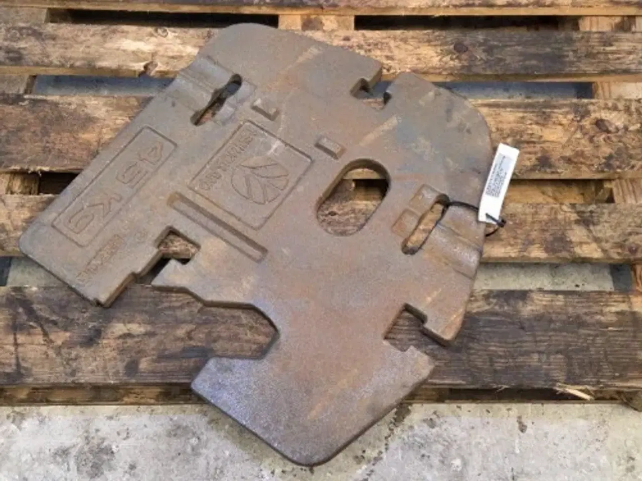 Billede 8 - New Holland TM190 Frontvægt 45Kg 87353832