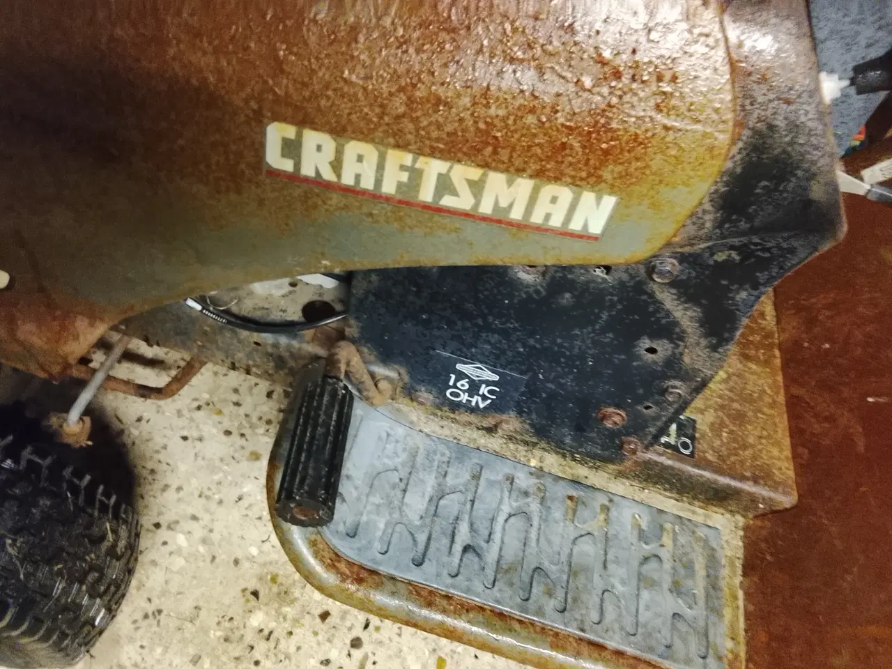 Billede 3 - Havetraktor caftsman 16 hk