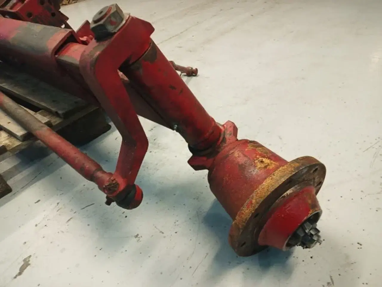 Billede 17 - Case 1640 Bagaksel 