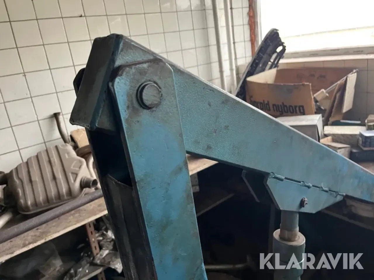 Billede 5 - Værkstedskran 2 ton