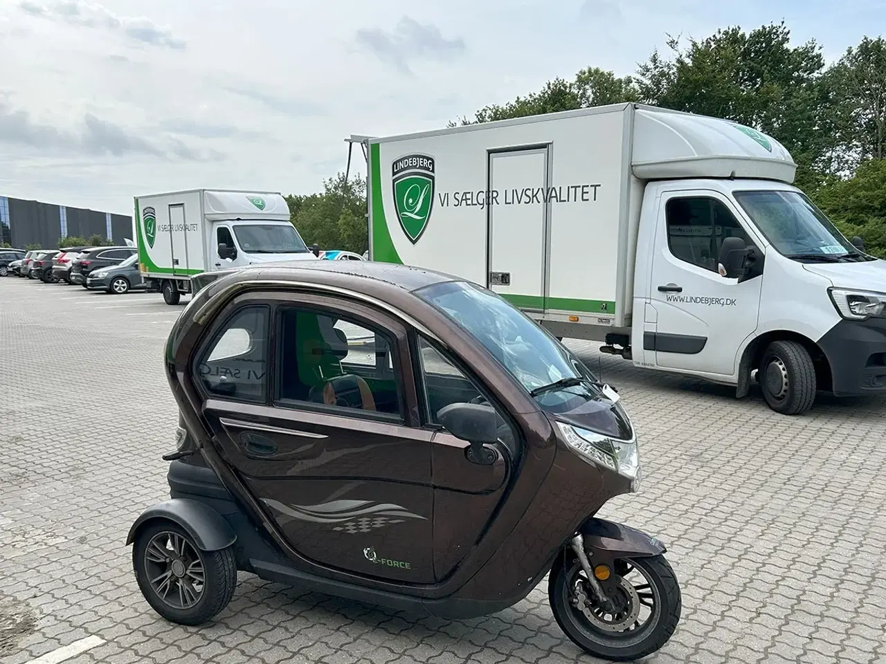 Billede 1 - E-Force 30 km/t brun