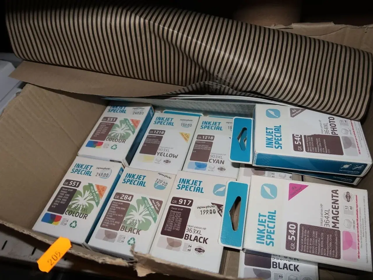 Billede 2 - Div. Blæk m.m.