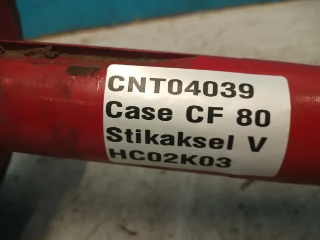 Billede 5 - Case CF80 Drivaksel 03224772