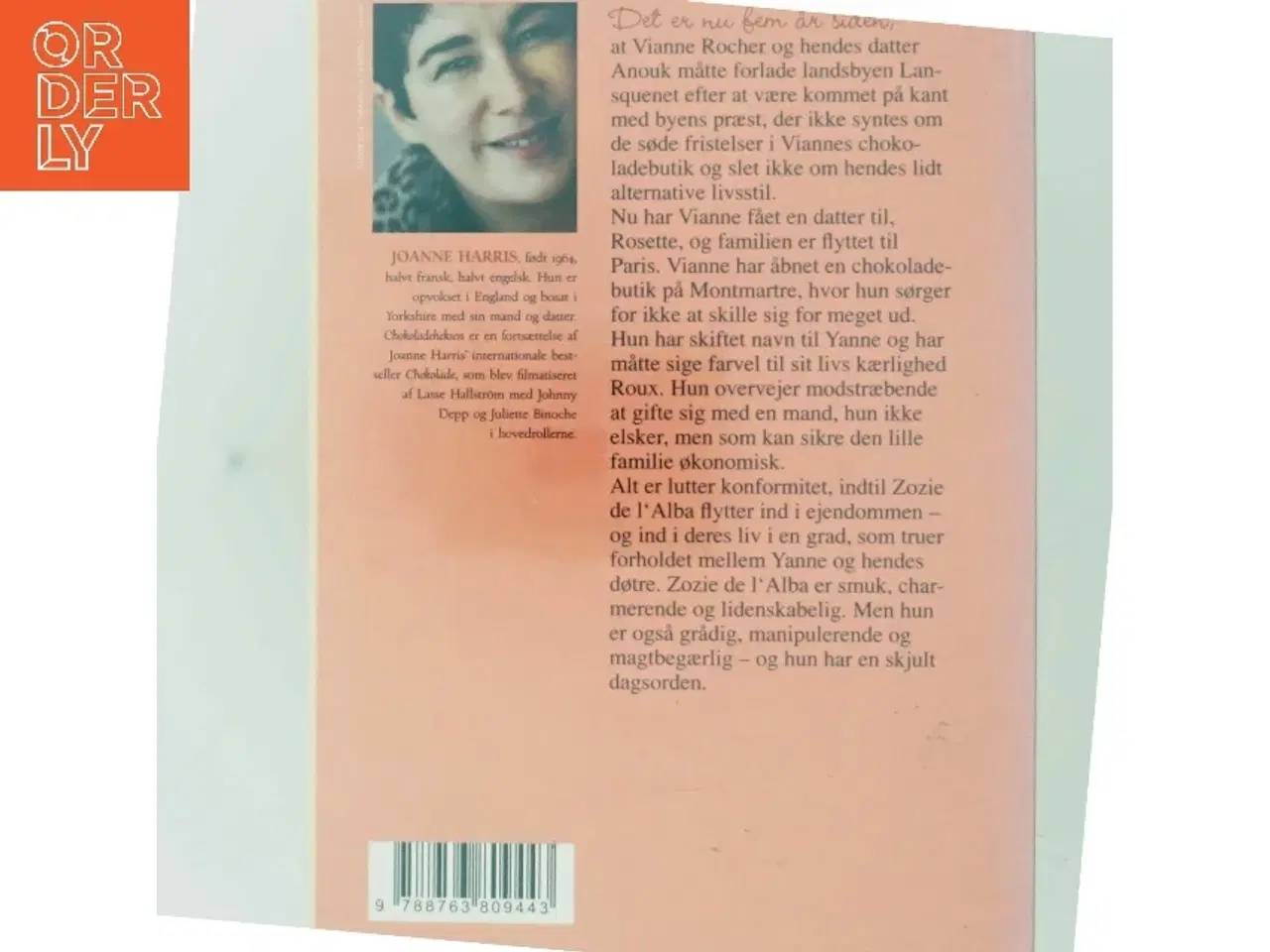 Billede 3 - Chokoladeheksen : roman af Joanne Harris (Bog)