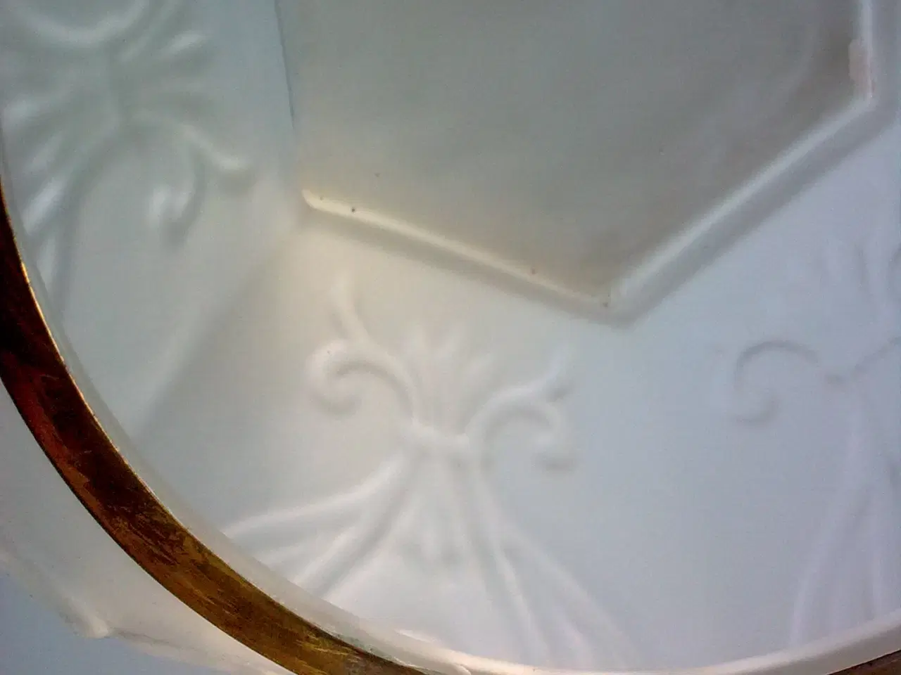 Billede 12 - Art deco skrin i matteret glas * lågkrukke