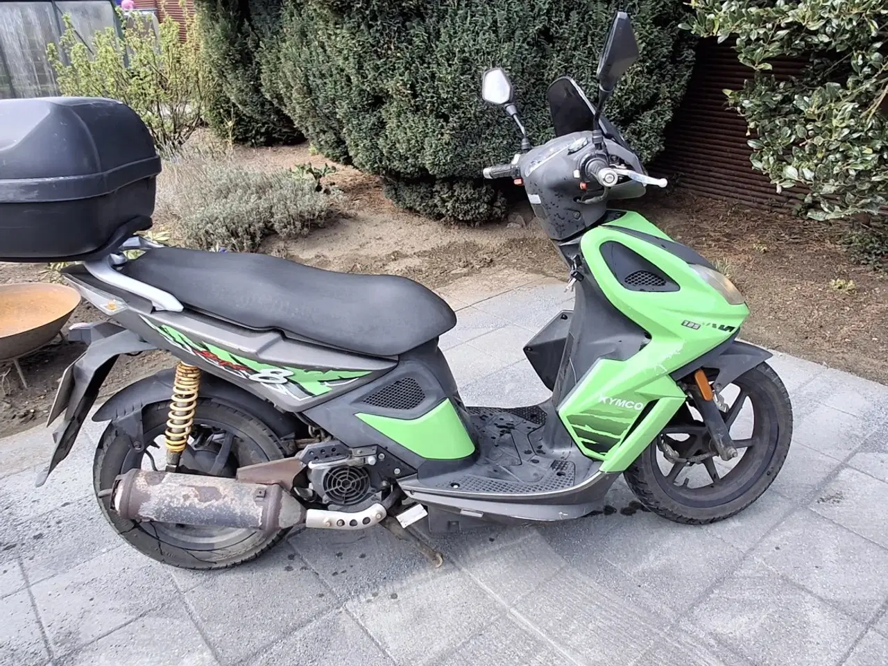 Billede 1 - kymco super 8. sælges