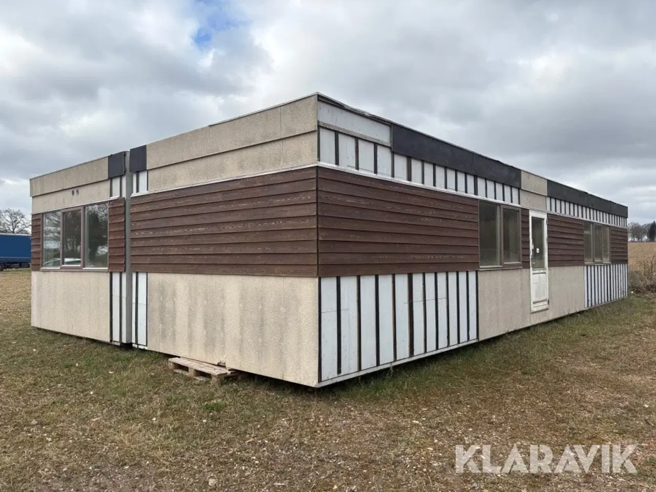 Billede 1 - Kontor/Mandskabsmodul ABC pavelionner