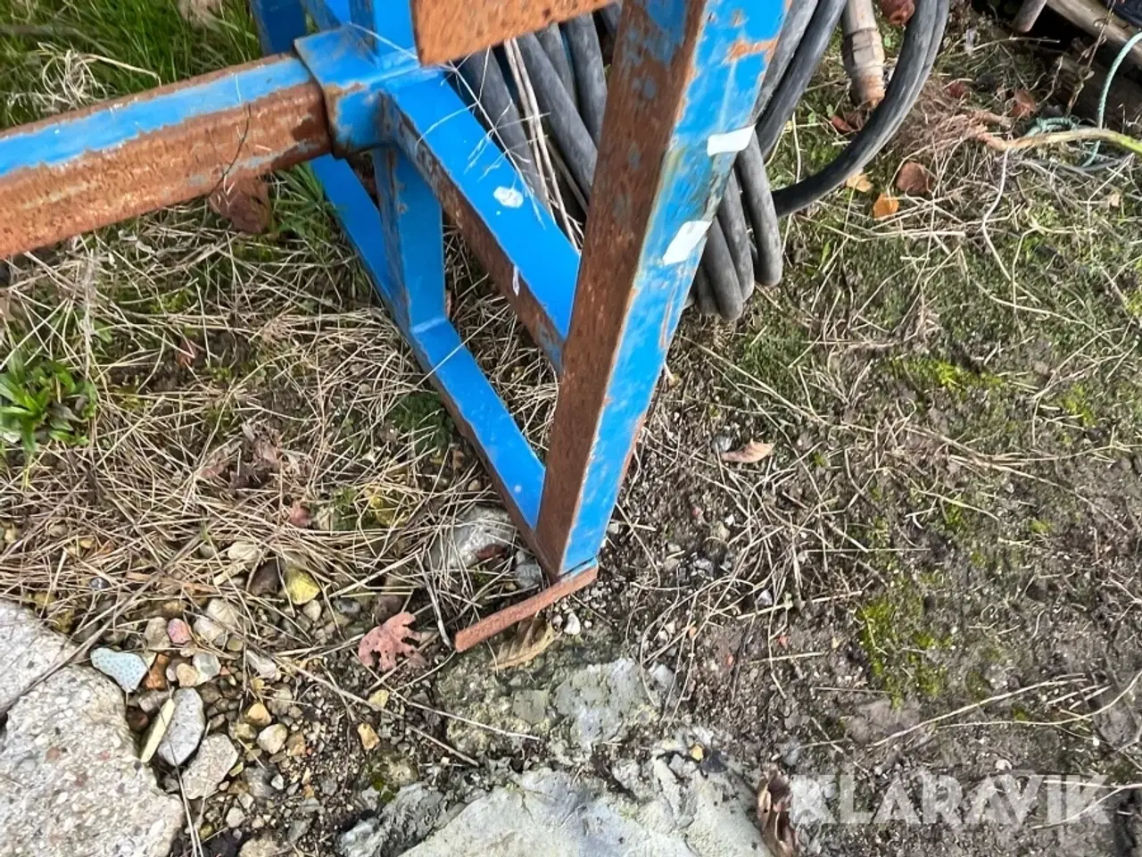 Billede 7 - Gyldeomryder hydraulisk