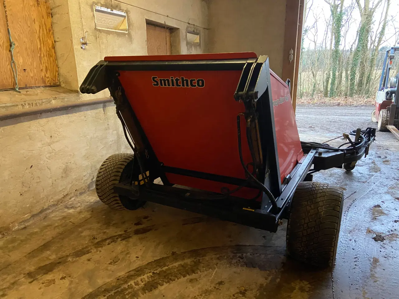 Billede 3 - Hydraulisk opsamler med højtip 