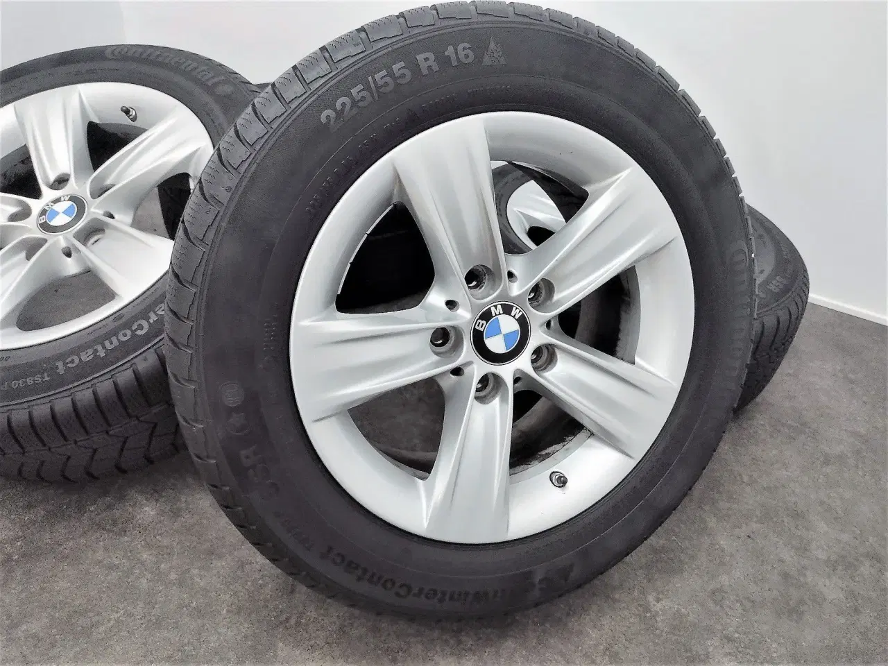 Billede 6 - 5x120 16" ET37 BMW style-391 vintersæt