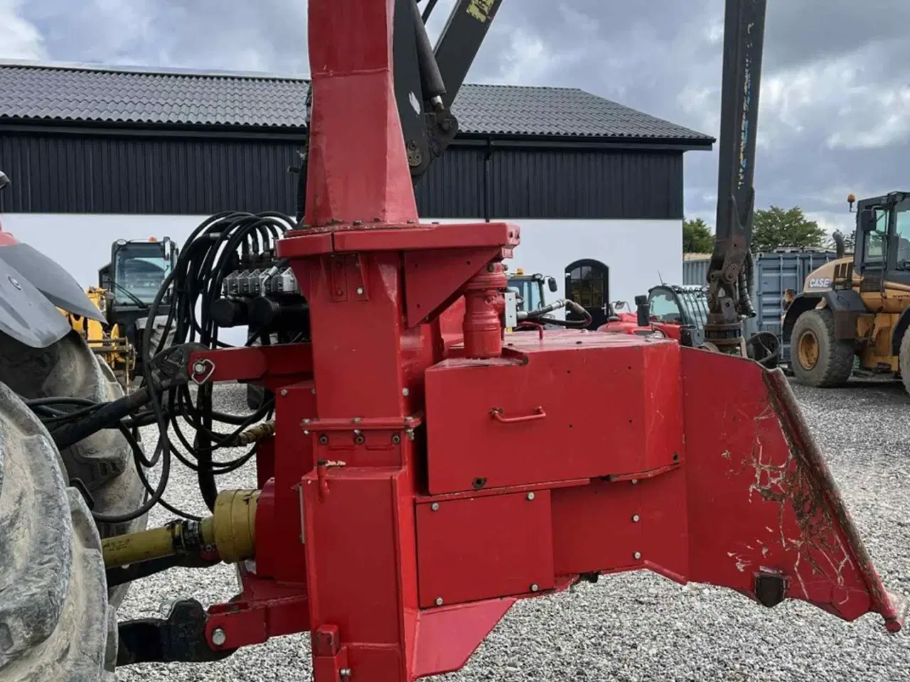 Billede 5 - Lindana TP 270 Flishugger med Mowi Kran