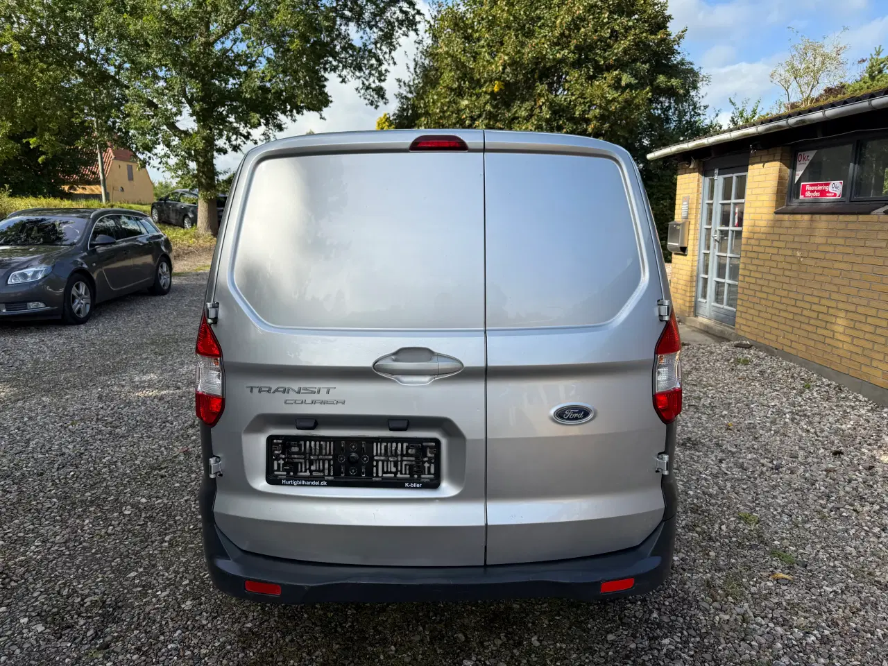Billede 6 - Ford transit Courier 1.5 tdci fint udstyre 