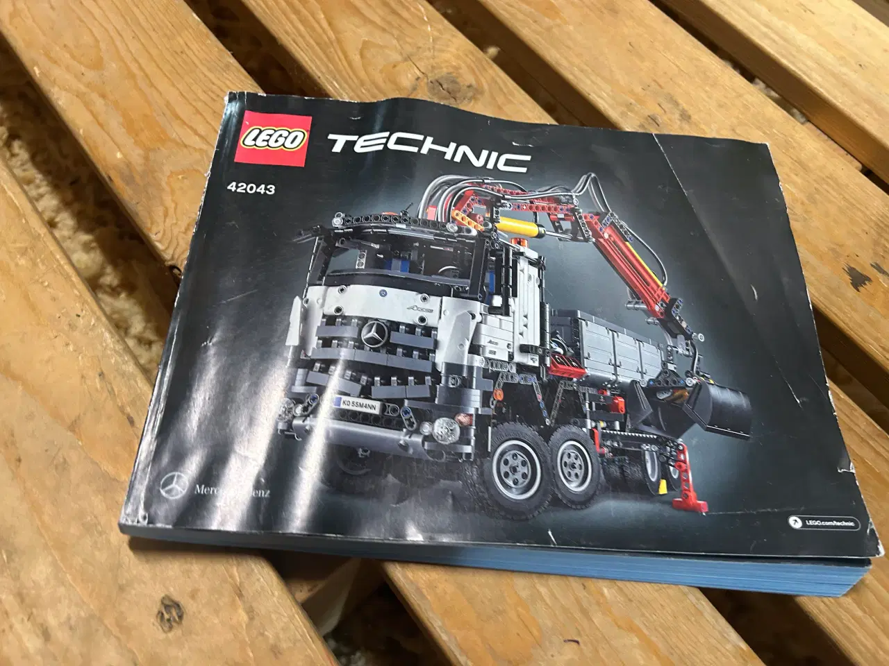 Billede 3 - Lego lastbil 