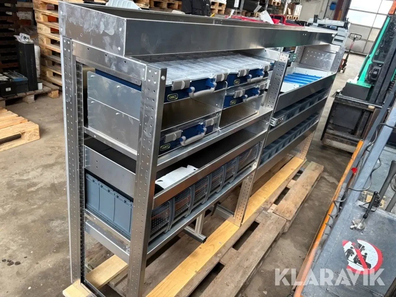 Billede 3 - Reolsystem Aluca