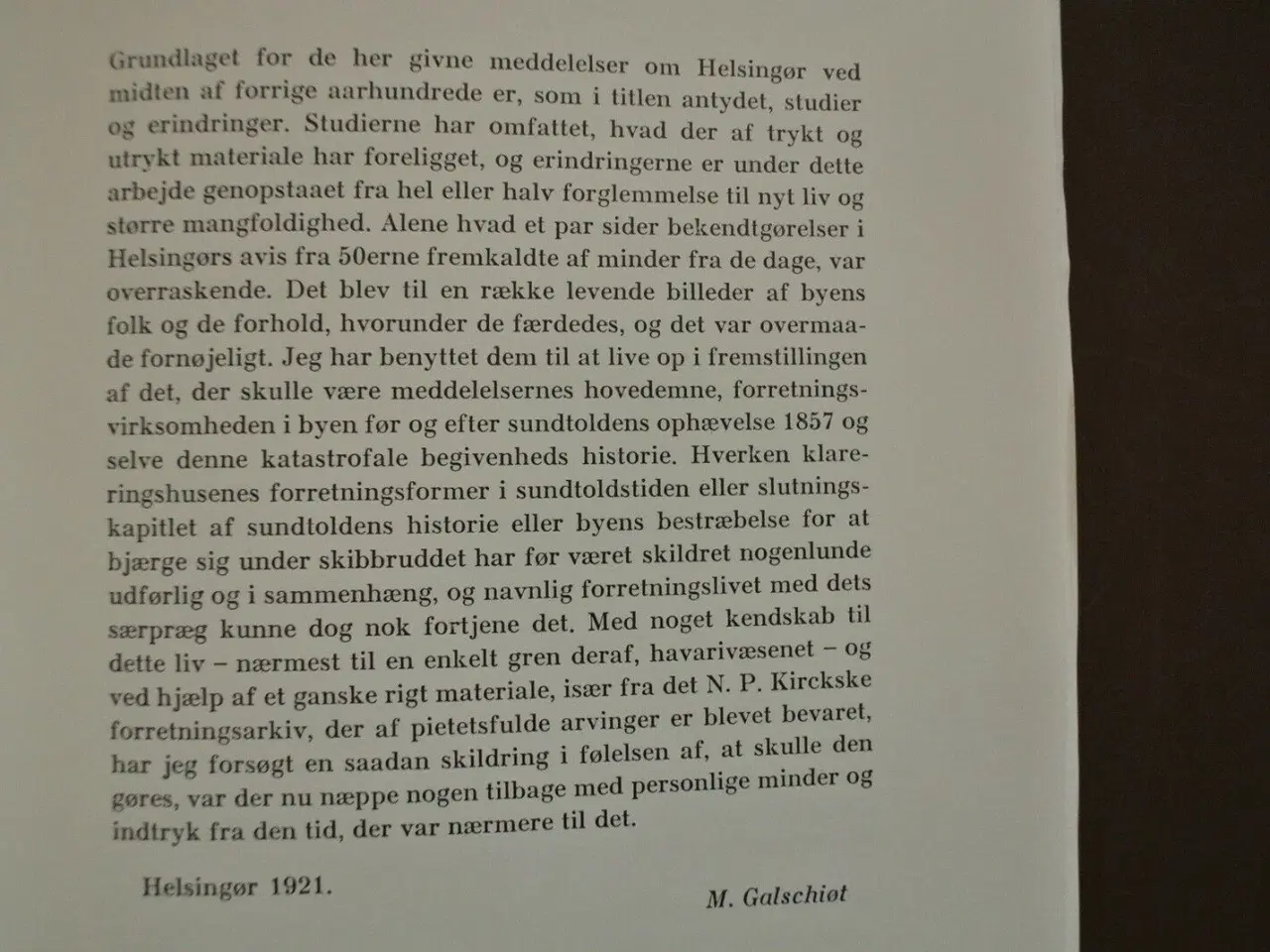 Billede 2 - helsingør omkring midten af forrige århundrede, af